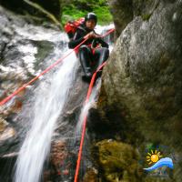 Canyoning - Wasserfälle von 8 bis 35 Metern