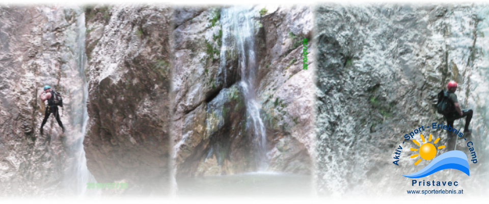 Canyoning in Torrente Favarinis, Rio Frondizzon
