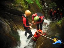 Canyoning Einweisung